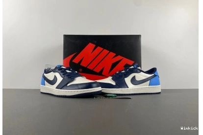 “Obsidian” Low (UNC) CZ0790-400 OG Jordan 1 1108